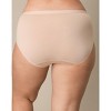 Playtex Microfiber Hipster Underwear Pack, Full Coverage, Moisture-Wicking, 3-Pack - 3 of 4