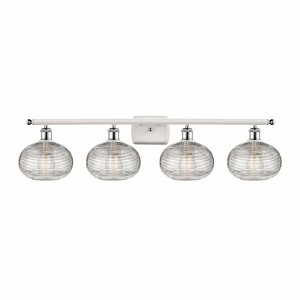 Ithaca - 4 Light Bath Vanity In Industrial Style-9.25 Inches Tall and 38 Inches Wide - 1 of 1
