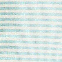 misty aqua mini stripe