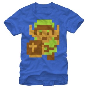 Men's Nintendo Legend of Zelda Pixel Link T-Shirt - 1 of 4