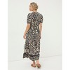 FatFace Women's Priya Mosaic Leaf Midi Dress - 2 of 4