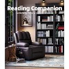 22'' Leather Recliner Massage Chair for Adults,360° swivel manual rocking chair with remote, ideal for living rooms, bedrooms, and nurseries. - 4 of 4