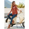 Women's Embroidered Blouse Shirt - LASCANA - 3 of 4