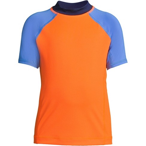Mens UPF 50+ Rashguard Swim Tee Long Sleeve Running Shirt Swimwear Swim  Shirts, Red, Size: L, Uzzi Active Wear