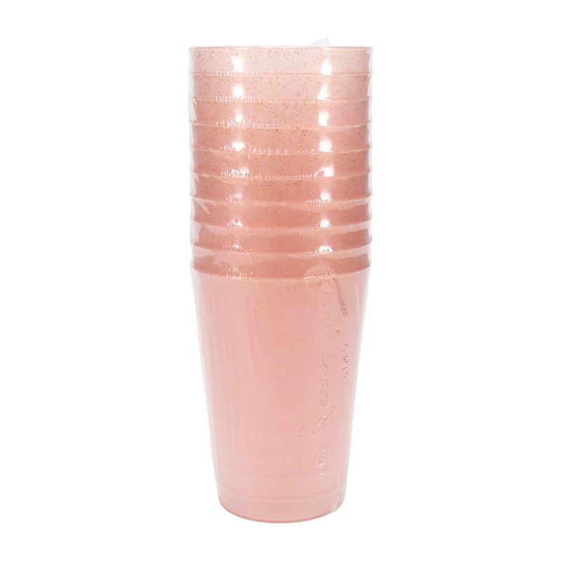 10ct Reusable Cups Pink - Spritz&#8482;, 2 of 3