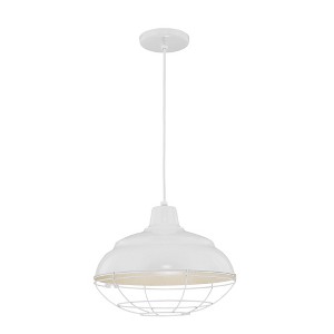Millennium Lighting R Series 1 - Light Pendant in  White - 1 of 1