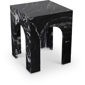 Meridian Furniture,Palermo Marble End Table - 1 of 4