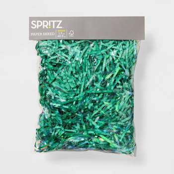 Iridescent Paper Shred Green - Spritz™