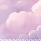 dreamy clouds
