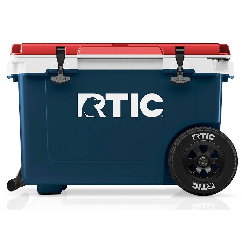 
RTIC Outdoors 52qt Ultra-Light Wheeled Hard Sided Cooler, 3 of 8