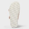 Kids' Brooklyn Crochet Footbed Sandals - Cat & Jack™ Blush - 4 of 4