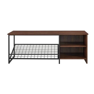 target shoe rack bench