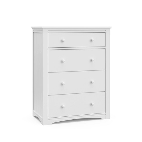 Graco Hadley 4 Drawer Dresser White Target