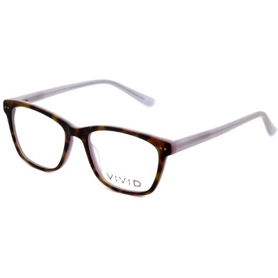 Vivid Designer Reading Glasses Vivid-878 in Tortoise-Green 51mm
