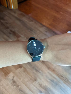 Withings ScanWatch 2 (Black, 38 mm) Hybrid smartwatch with heart rate  monitor at Crutchfield