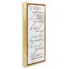 Stupell Industries Sage Basil Thyme Sentimental Phrases, 15" x 31" - 3 of 4