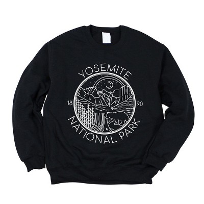 Simply Sage Market Women's Graphic Sweatshirt Yosemite National Park