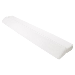 Itopfox Foldable Wedge Pillow Headboard for Bed Gap, Multi Functional Bed Crack Pillow, Fills Gap Between Headboard and Mattress, White - 1 of 4