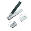 Unique Bargains Portable Nail Clipper Kit Blackish Green 12-piece Set - 3 of 4