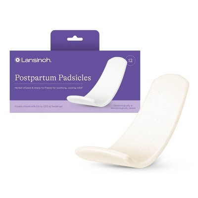 Lansinoh Postpartum Padsicles - 12ct