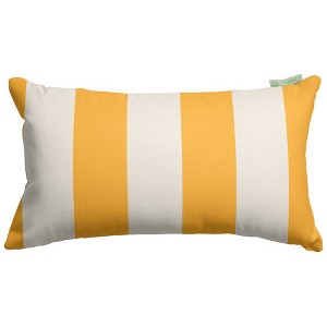 Majestic Home Goods,Pillow Vertical Stripe - 1 of 4