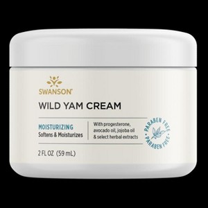 Swanson Wild Yam Cream 2 fl oz Cream. - 1 of 2