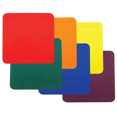 Champion Sports Square Activity Mats - Set of 6