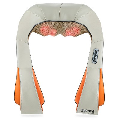 Belmint Shiatsu Neck and Shoulder Massager with Heat Function.