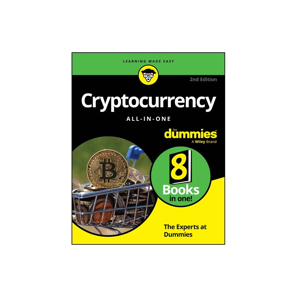 Cryptocurrency All-In-One for Dummies - 2nd Edition by The Experts at Dummies (Paperback)