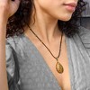 Ross-Simons Italian Multicolored Murano Glass Pendant Necklace in 18kt Gold Over Sterling Size 18 - 2 of 3