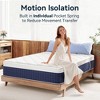 Sailvan Medium Firm Mattress, 12 inch Mattress in a Box with Memory Foam & Spring, Hybrid Mattress for Pressure Relief - 4 of 4