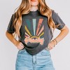 Simply Sage Market Women's Retro Peachy Relaxed Fit Cropped Tee - 2 of 3