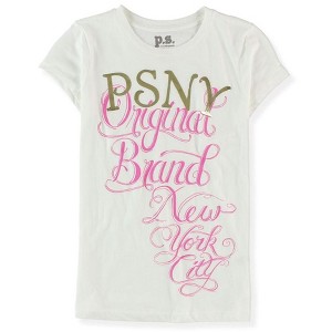 Aeropostale Girls Original Brand New York City Graphic T-Shirt - 1 of 1