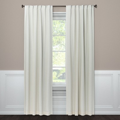 Photo 1 of Aruba Linen Blackout Curtain Panel - Threshold™ 50 X 80 INCH 