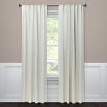 1pc Blackout Aruba Linen Window Curtain Panel - Threshold™