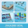 Joyfy Montessori Wooden Magnetic Maze Board for Letter, Color, Number Matching, Educational Easter Xmas Birthday Party Gift for Boys Girls Ages 3-8 - 4 of 4