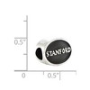 Black Bow Jewelry Sterling Silver & Enamel Stanford University Collegiate Bead Charm - 3 of 4