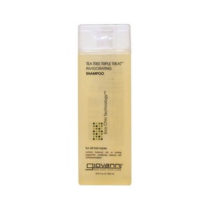 Giovanni Tea Tree Triple Treat Invigorating Shampoo 8.5 fl oz Liq. - 1 of 2