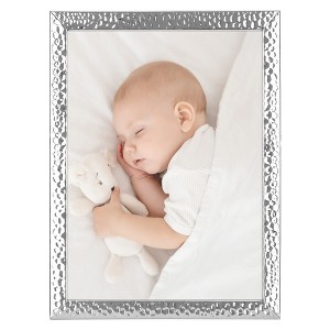 Unique Bargains REGALWOVEN Tabletop Durable Horizontal and Vertical Gloss Metal Picture Frame 1 Pc - 1 of 4