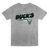 NBA Milwaukee Bucks Toddler Boys' 2pk T-Shirt - image 2 of 3