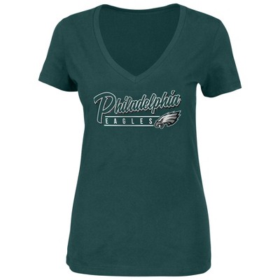 philadelphia eagles women's shirts