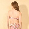 Women's Jacobean Print Tie-Front Bandeau Bikini Top - Shade & Shore™ Multi - 2 of 3