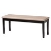 Baxton Studio Abigail Modern Fabric Wood Dining Set - 4 of 4