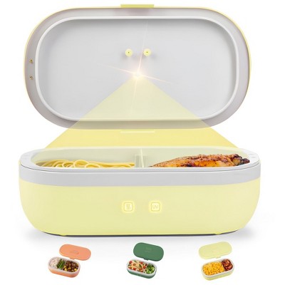 UVI Lunchbox – Portable Self-Heating Lunch Box with UV Sanitizer (BPA-Free, Food-Safe, Heat-Resistant)