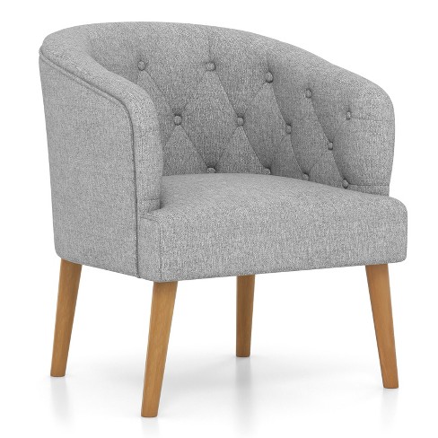 Upholstered discount tub chair