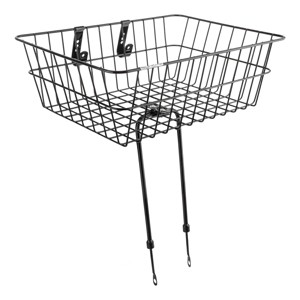 Sunlite Large Basket Black Steel 18x13x6` - 1 of 1