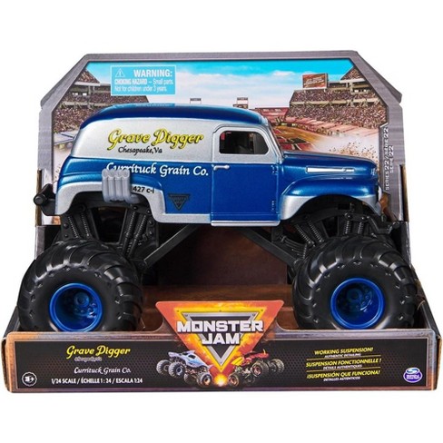 Hot wheels grave digger 1 24 online