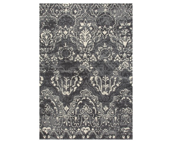 Gray Classic Woven Area Rug - (8'X11') - Art Carpet