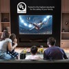 Mount-It! UL Certified Heavy Duty Tilting TV Wall Mount For 43 - 90 in. Flat Screen TVs, Wall Mount TV Bracket Max VESA 800x400, Holds up to 110 Lbs. - 2 of 4