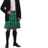 Skeleteen Scottish-Inspired Kilt Costume - Green - 3 of 3